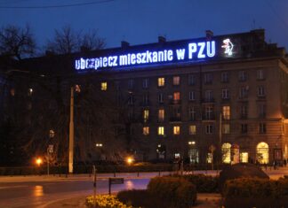 Słynny neon ze złodziejami wraca na plac Kościuszki!