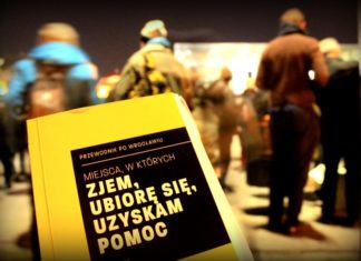 ,,Miejsca, w których zjem, ubiorę się, uzyskam pomoc” – we Wrocławiu powstał pierwszy przewodnik dla bezdomnych