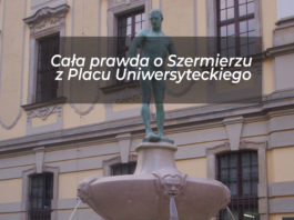 Symbole miasta: cała prawda o Szermierzu z Placu Uniwersyteckiego.