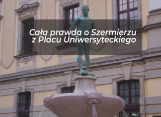 Symbole miasta: cała prawda o Szermierzu z Placu Uniwersyteckiego.