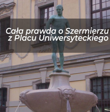 Symbole miasta: cała prawda o Szermierzu z Placu Uniwersyteckiego.