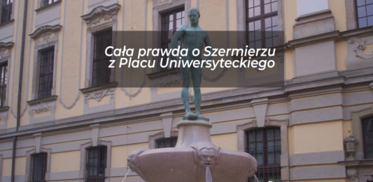 Symbole miasta: cała prawda o Szermierzu z Placu Uniwersyteckiego.