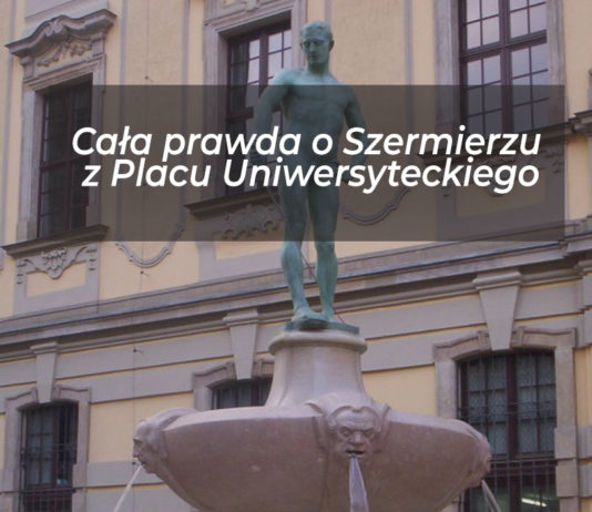 Symbole miasta: cała prawda o Szermierzu z Placu Uniwersyteckiego.