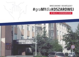 #graMYdlaKOSZAROWEJ, czyli charytatywna zrzutka na szpital