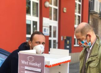 Weź maskę za darmo! Poniedziałkowe punkty poboru masek