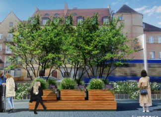 Tak będzie wyglądać zielony przystanek Rynek Wrocław!