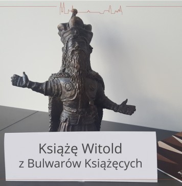 Książę Witold z Bulwarów Książęcych – nowy krasnal we Wrocławiu!
