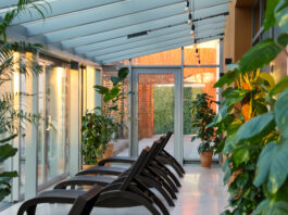 Wrocław: Nowe atrakcje w strefie Saunarium w Aquaparku – tężnia solankowa i zimowy ogród