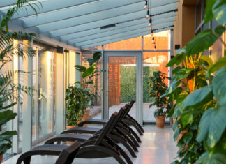 Wrocław: Nowe atrakcje w strefie Saunarium w Aquaparku – tężnia solankowa i zimowy ogród