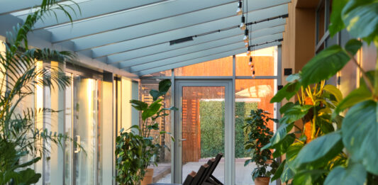 Wrocław: Nowe atrakcje w strefie Saunarium w Aquaparku – tężnia solankowa i zimowy ogród