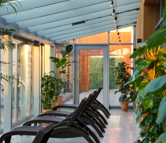 Wrocław: Nowe atrakcje w strefie Saunarium w Aquaparku – tężnia solankowa i zimowy ogród