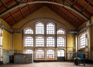 Odkryj sztukę w niedostępnej przepompowni Port Miejski we Wrocławiu!