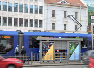 Pierwszy samowystarczalny zielony przystanek we Wrocławiu! Tej miejskiej zieleni nie trzeba podlewać