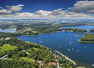 Z Wrocławia na Mazury samolotem za 39 zł w dwie strony!