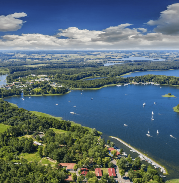 Z Wrocławia na Mazury samolotem za 39 zł w dwie strony!
