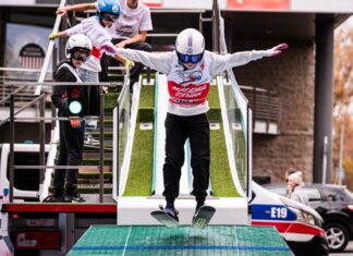 We Wrocławiu stanie mobilna skocznia narciarska. Można będzie skakać za darmo!