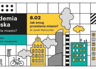 Od 8 lutego rusza cykl „Akademia Miejska” dla licealistów i studentów