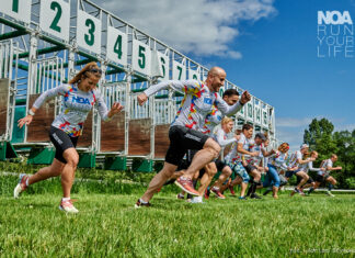 Rodzinny piknik rekreacyjno-biegowy „Aktywnie na wyścigach” na Partynicach