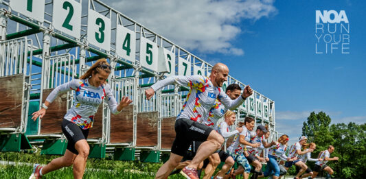 Rodzinny piknik rekreacyjno-biegowy „Aktywnie na wyścigach” na Partynicach