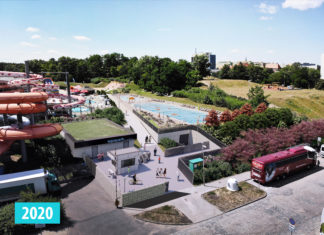 Dwa nowe baseny w Aquaparku powstaną już w przyszłym roku!