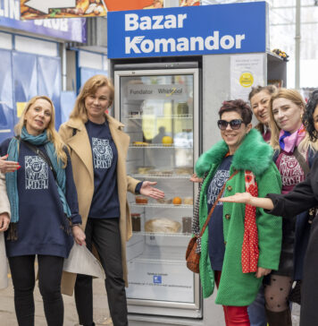 Wrocław: Na bazarze przy ul. Komandorskiej działa od dziś jadłodzielnia i regał do wymiany książel