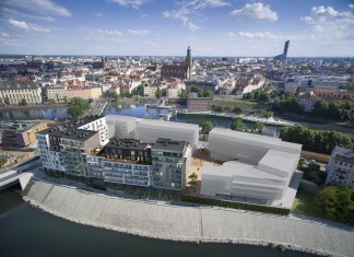 Bulwary Książęce już w stanie surowym otwartym