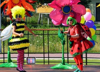 Bezpłatny teatr plenerowy dla dzieci i piknik rodzinny w weekend