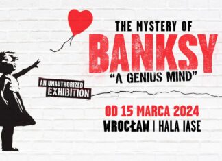 Wystawa The Mystery of BANKSY – A Genius Mind we Wrocławiu od 15 marca!