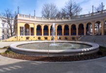 Poznaj historię Bastionu Sakwowego we Wrocławiu. Jak to charakterystyczne miejsce zmieniało się przez wieki? Na zdjęciu Bastion Sakwowy we Wrocławiu