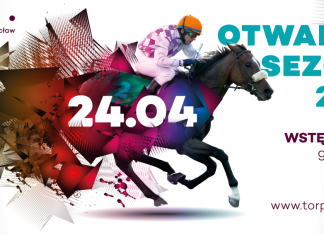 W niedzielę, 24 kwietnia, wielkie Otwarcie Sezonu wyścigowego we Wrocławiu!