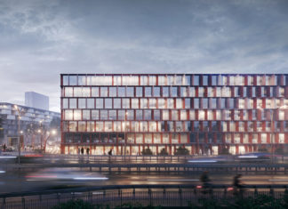 Port biznesowy – znamy pracownię, która przygotowała zwycięski projekt biurowca w Porcie Popowice
