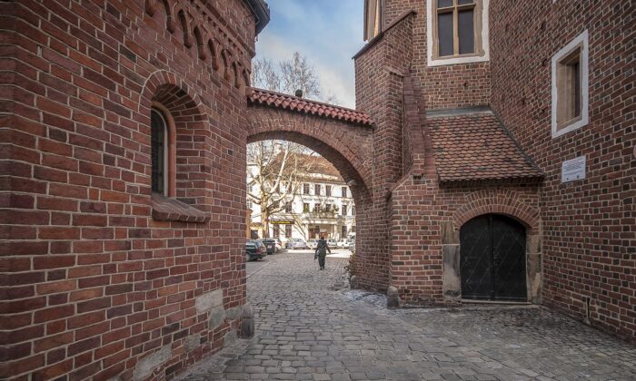 Na zdjęciu Brama Kluskowa we Wrocławiu /polska-org.pl Stanisław Starek