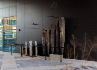 Na terenie Bulwarów Książęcych otwarto pierwszą prywatną wystawę archeologiczną!