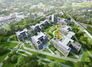 Od Pöpelwitz, przez Wzgórze Mikołajskie, aż do Business Garden Wrocław. Zobacz, jak zmieniało się sąsiedztwo stacji Mikołajów. (Zdjęcia i wizualizacje)