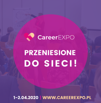 Wiosenne targi pracy Career EXPO odbędą się ONLINE!