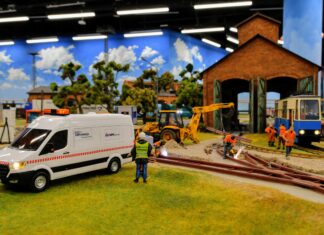 Miniaturowa wersja działań wrocławskiego MPK do zobaczenia w Kolejkowie!