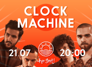 Clock Machine wystąpi na plaży HotSpot!