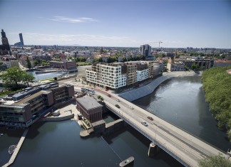 Rusza II etap budowli Bulwary Książęce we Wrocławiu