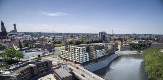 Rusza II etap budowli Bulwary Książęce we Wrocławiu