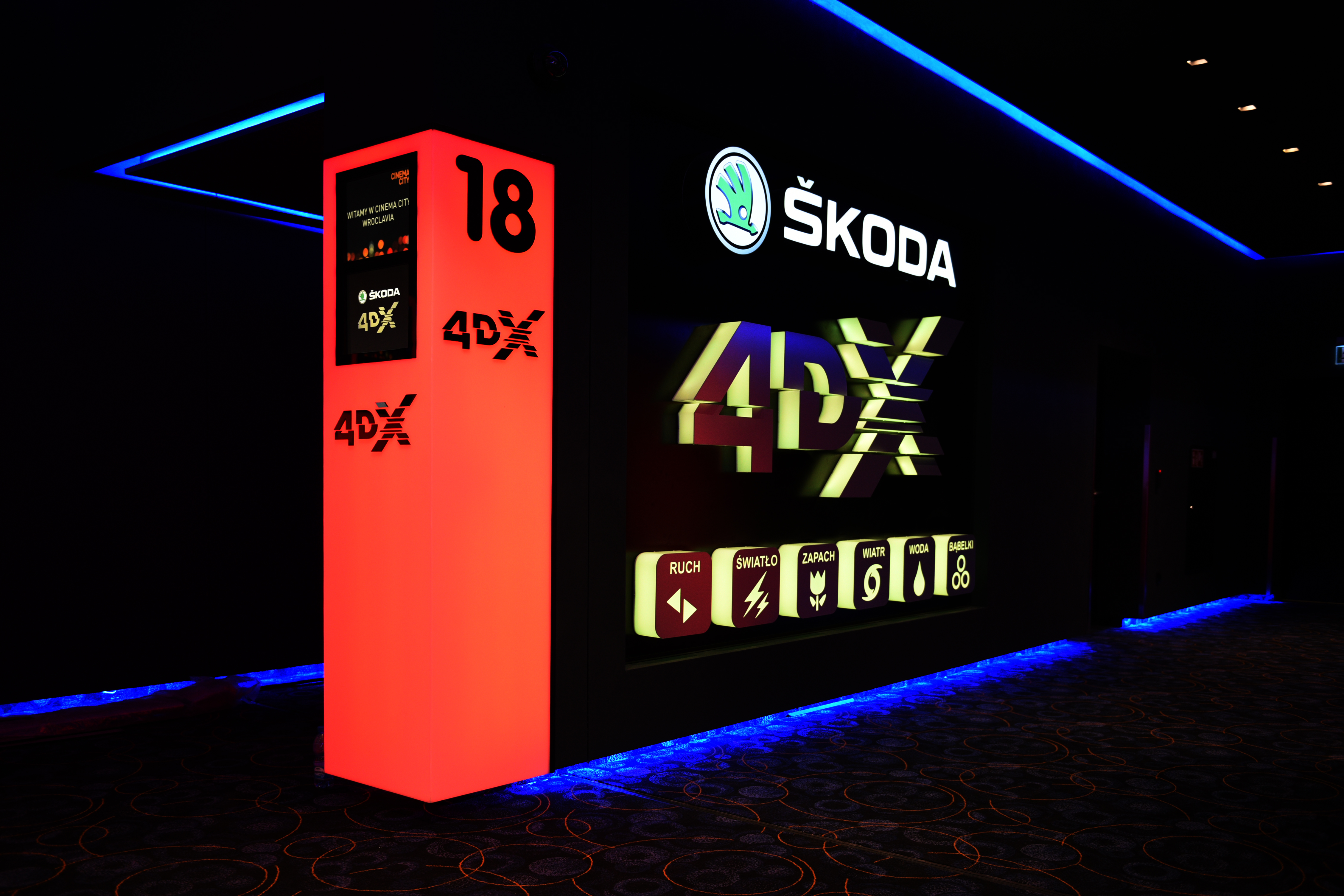 Cinema City Wroclavia (9) Skoda 4DX