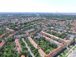 Dzielnice Wrocławia: Sępolno – sen o mieście ogrodzie sepolno wielka wyspa wroclaw