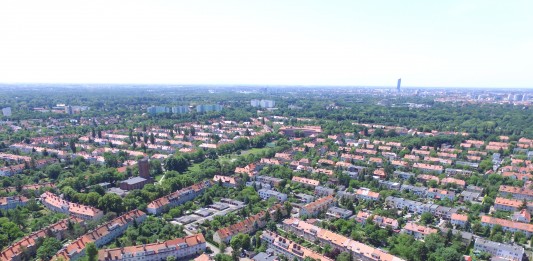 Dzielnice Wrocławia: Sępolno – sen o mieście ogrodzie sepolno wielka wyspa wroclaw