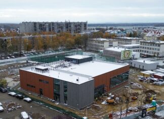 Trwa budowa Aquaparku przy ul. Wilanowskiej