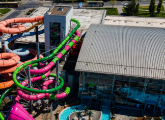 Otwarcie nowych zjeżdżalni w Aquapark Wrocław