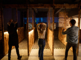 Poczuj się jak Wiking – nowy klub do rzucania toporami we Wrocławiu!