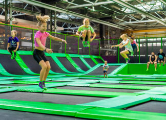 ANGRY BIRDS w Parku Trampolin GOjump – nowa atrakcja NEO już otwarta