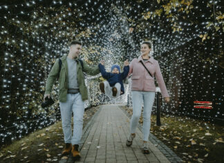 Wyrusz na Walentynkowy spacer w milionie świateł w Lumina Park!