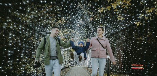 Wyrusz na Walentynkowy spacer w milionie świateł w Lumina Park!