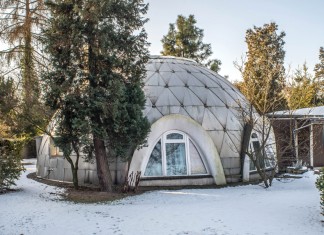 Niezwykły ,,Dom Igloo”