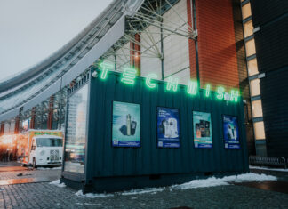 Innowacyjne zakupy w kontenerach sieci TECHWISH! Rewolucja w świecie elektroniki